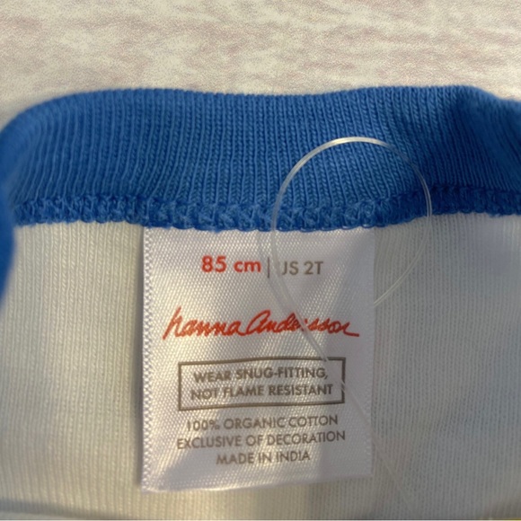 📌 🆕 Hanna Andersson • Shark 🦈• Pajama Set - Picture 5 of 7